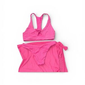 Vibrant Pink Bikini Set